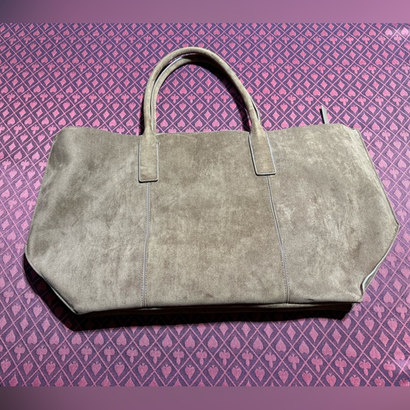 Steve Madden Brown Suede Bag - Picture 5 of 16